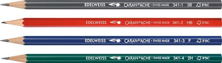 Produktbild Caran d'Ache Edelweiss Graphitstift (0.50 mm, HB, 1 x)