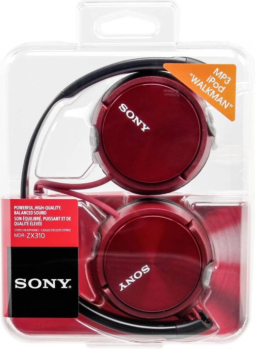 Image du produit Sony Mdr-Zx310 (ANC, Filaire)