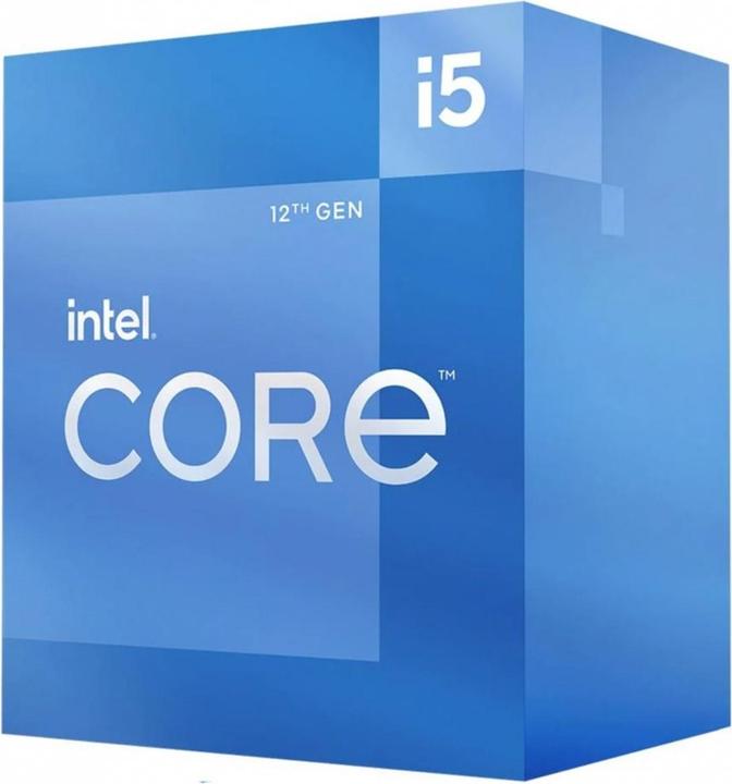 Produktbild Intel Core i5-12400 (LGA 1700, 2.50 GHz, 6 -Core)