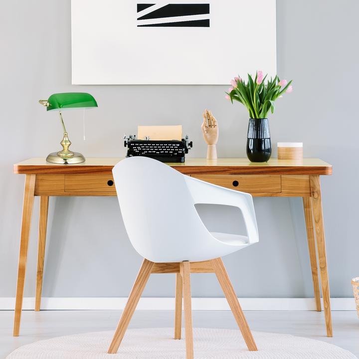 Produktbild Relaxdays Bankerlampe (E27)