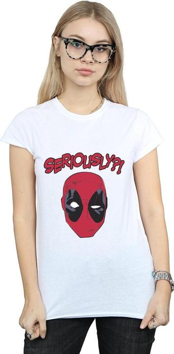 Immagine prodotto Deadpool Seriously Maglietta Donna (XXL)