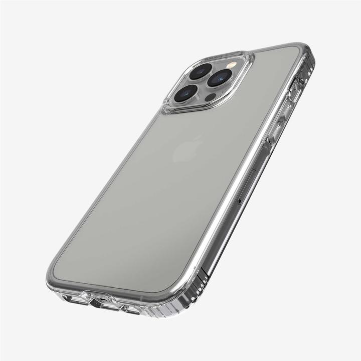 Image du produit tech21 Evo Clear mobile phone case (6.1") Cover Transparent (Apple iPhone 13 Pro)