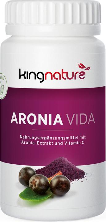 Kingnature Aronia Vida (100 Stück, Kapseln, 60 g)