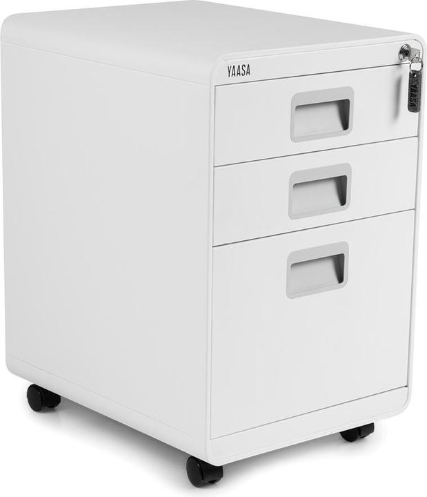 Produktbild Yaasa File Cabinet - Weiss
