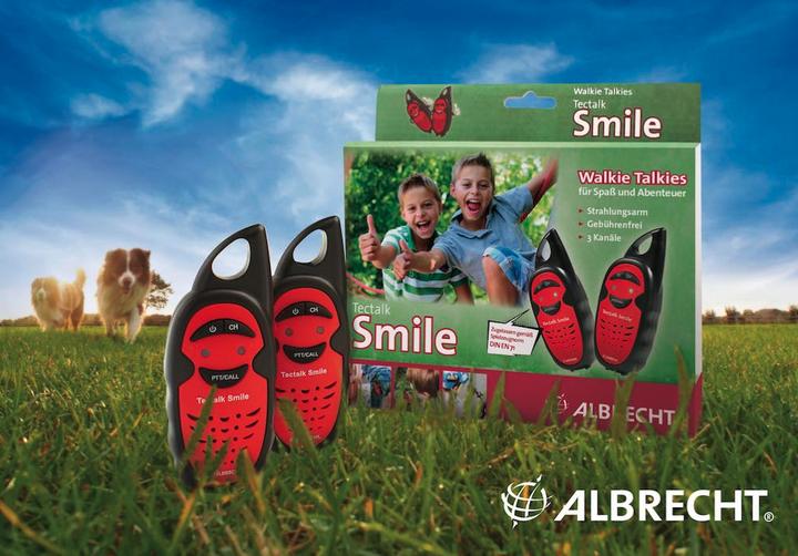 Produktbild Albrecht Tectalk Smile (3 km)