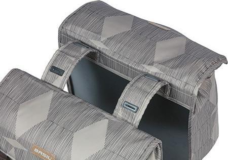Actual product image Basil Elegance (49 l, Luggage carrier bag)