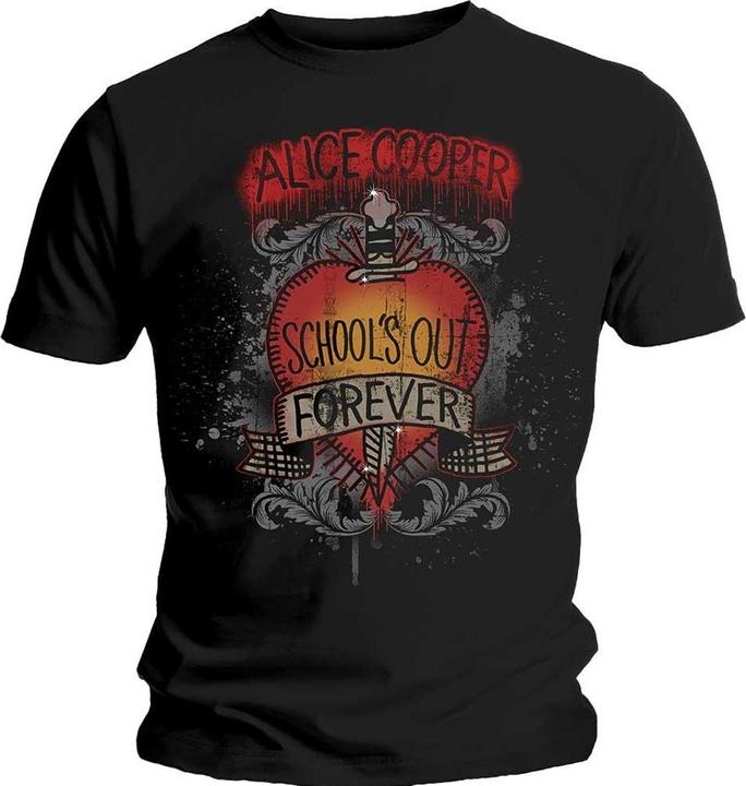 Alice Cooper Schools Out TShirt (XL)