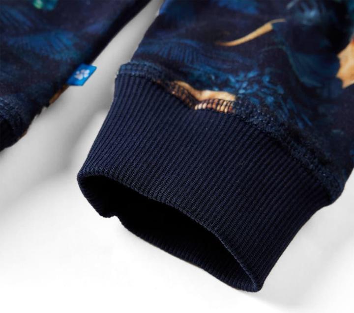 Immagine prodotto VidaXL Felpa da bambino blu navy 116,Materiale: 95% cotone. 5 (116)