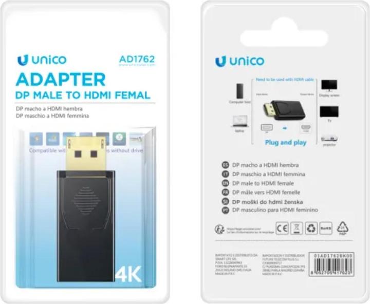 Produktbild Unico AD1762 (HDMI)