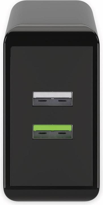 Produktbild Goobay Dual USB-A Schnellladegerät (18 W)