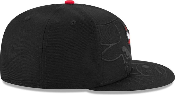 Actual product image New Era 59Fifty Fitted Cap - SPILL Chicago Bulls - 7 1/8 (7 1/8)