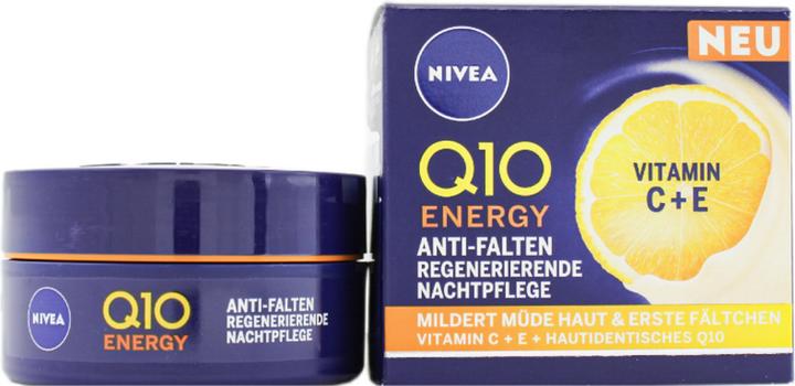 Productafbeelding NIVEA Q10 Energie Anti Rimpels (50 ml, Gezichtsbalsem)