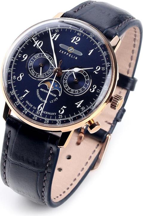 Produktbild Zeppelin Hindenburg Mondphase (Chronograph, 40 mm)