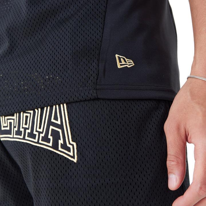 Immagine prodotto New Era Canotta in Poly Mesh - BRAND LOGO nero - L (L)