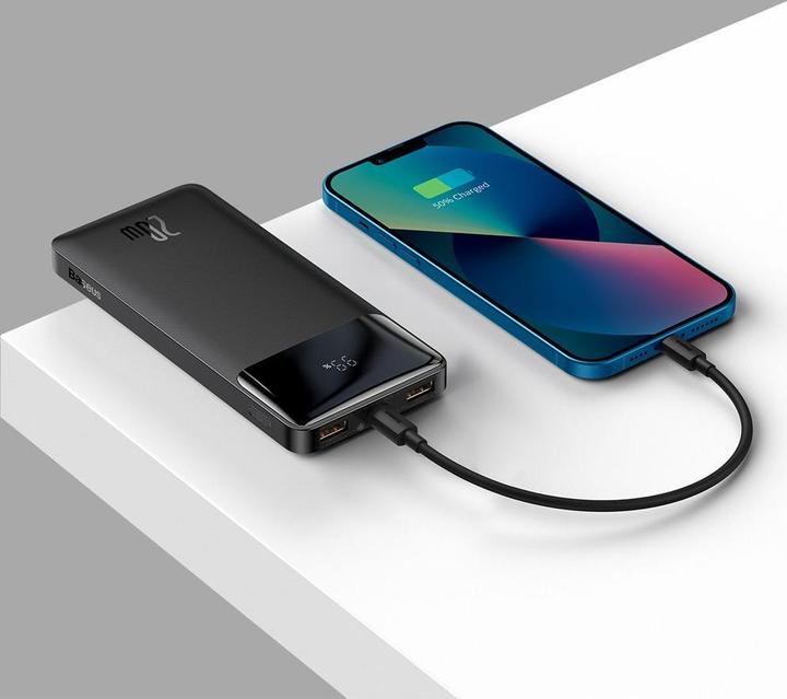 Actual product image Baseus Bipow (10000 mAh, 20 W, 37 Wh)