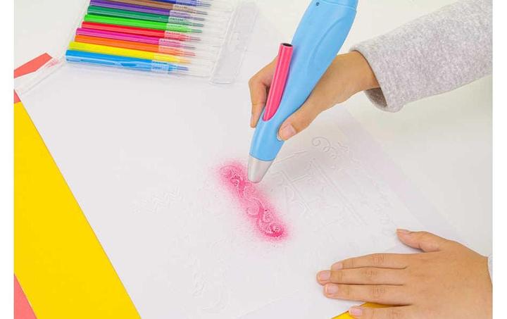 Actual product image Peach Airbrush Pen (Multicoloured, 12 x)