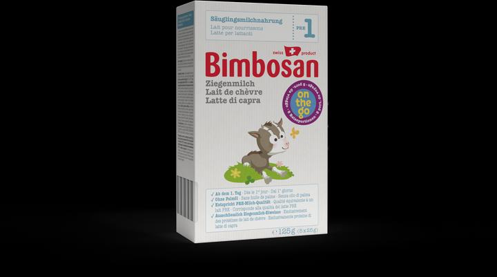 Immagine prodotto Bimbosan Latte di capra 1 (125 g, dalla nascita)