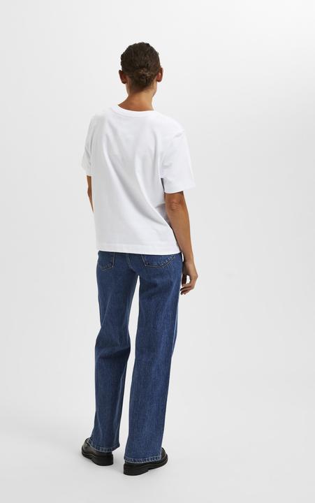 Image du produit Selected Femme T-shirt boxy fit (XXL)