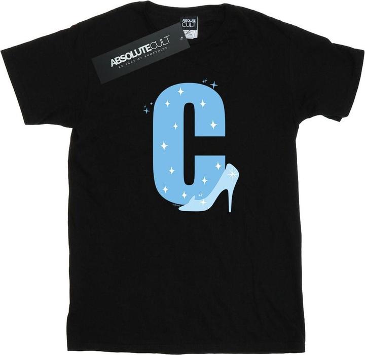 Disney Alphabet C Is For Cinderella TShirt (XL)
