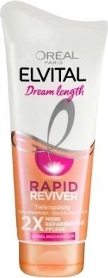 Actual product image L'Oréal Paris Elvital, Hair Treatment Rapid Reviver, hair treatment, 180 ml (180 ml)