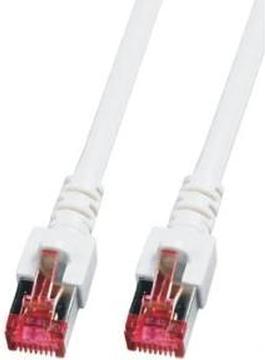 Actual product image M-Cab CAT6-S/FTP-PIMF-LSZH-5.00M-Whi (S/FTP, CAT6, 5 m)