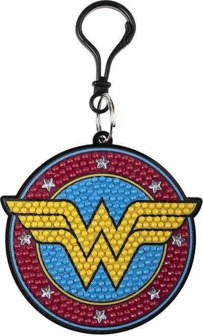 Produktbild Craft Buddy Wonder Woman, Crystal Art Anhänger
