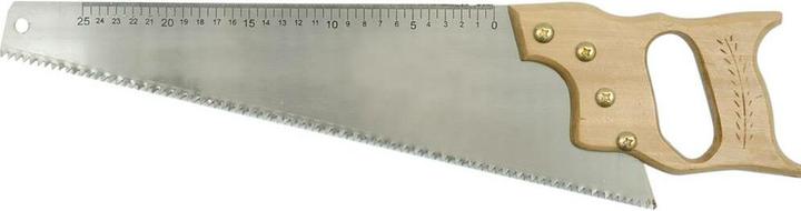 Toya Scie Vorel Wood paiement 450 mm, poignée en bois 28395