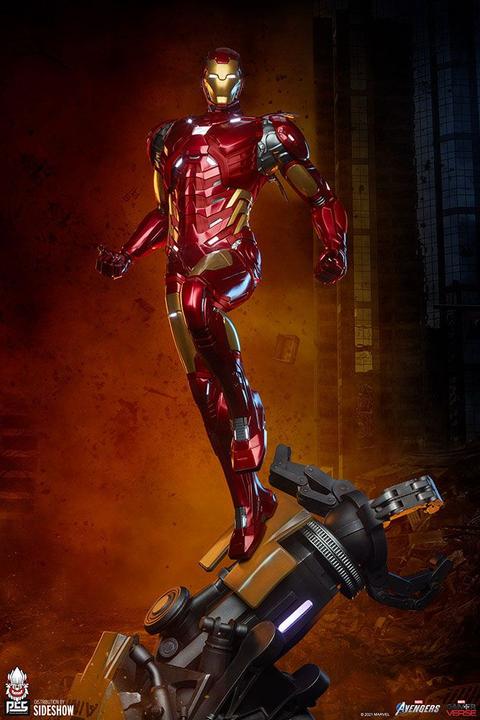 Image du produit PCS Marvel's Avengers statuette 1/3 Iron Man 90 cm