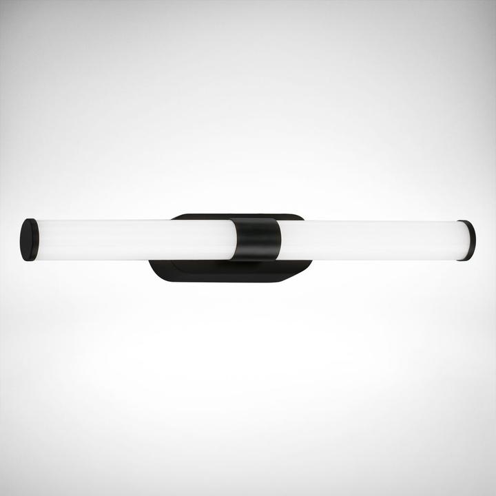 Immagine prodotto B.K.Licht Lampada da bagno a LED, nera, 1xLED/7W