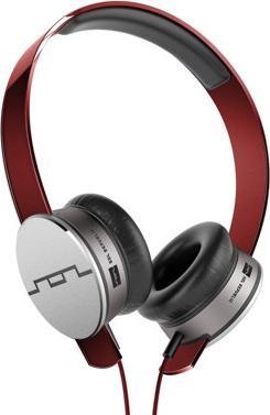 Produktbild Sol Republic Tracks HD V10, On Ear Stereo Headset, rot (Kabelgebunden)
