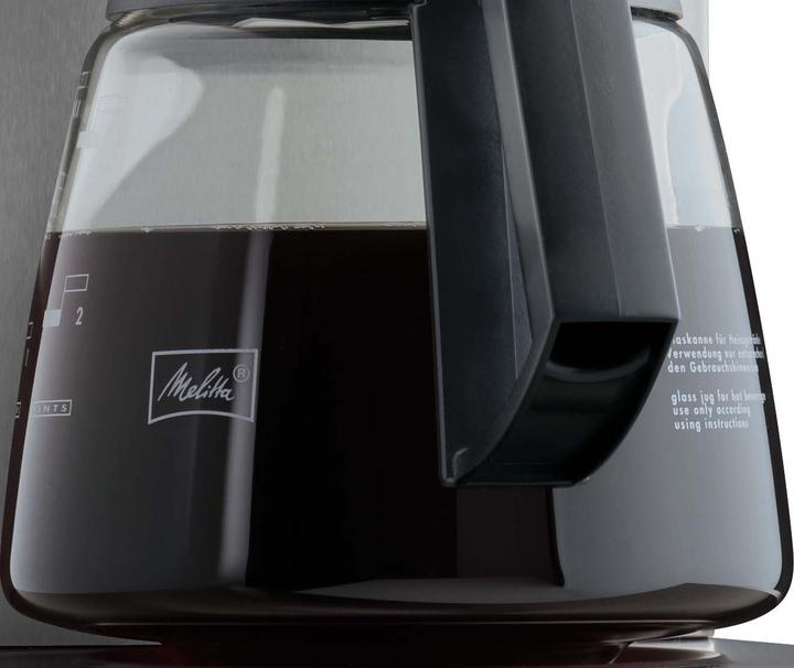 Actual product image Melitta ® Jug 17x16,4 cm (ØxH) 1,8l glass/plastic transparent/black