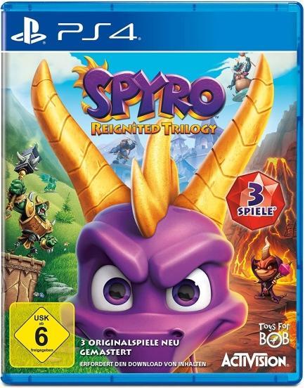 Produktbild Activision Spyro Reignited Trilogy (PS4, DE)