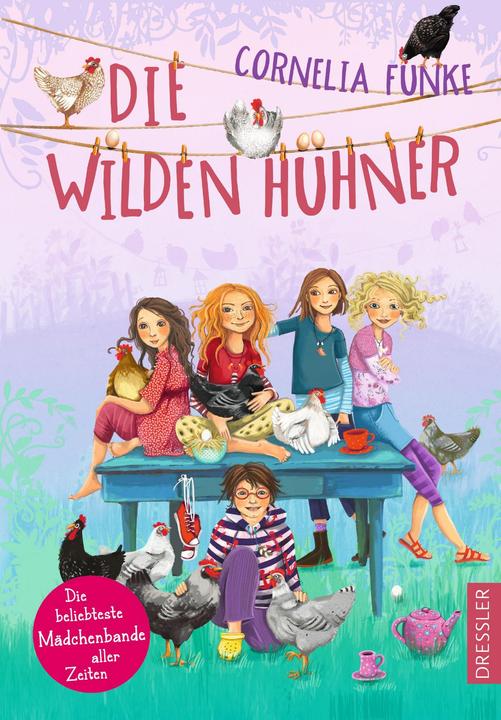 Immagine prodotto Die wilden Hühner (Tedesco, Prechtel fiorentino, Imbuto Cornelia, 2018)