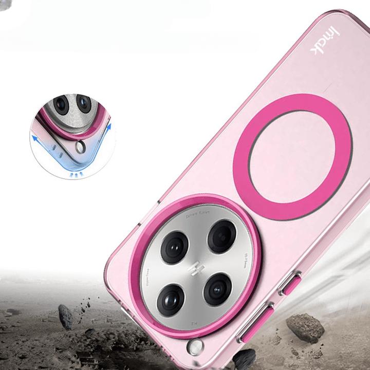 Immagine prodotto Imak OPPO Find X8 5G - Schützende Acryl-Handyhülle mit Magnet (Oppo Find X)