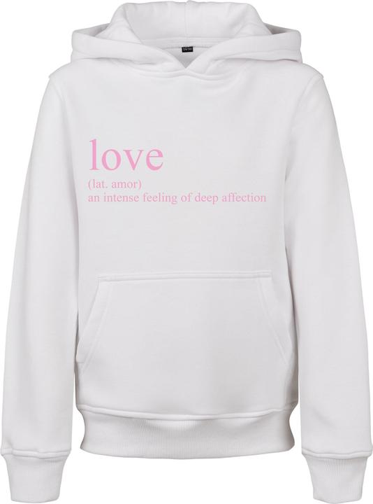 Mister Tee Kids Love Definition Hoody - 18549