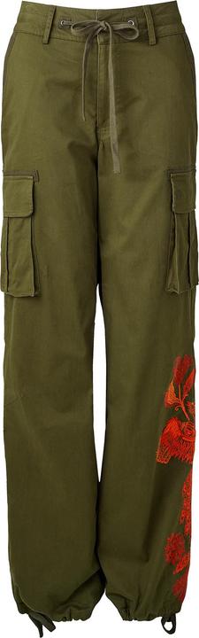 Actual product image Joe Browns Floral Straight Leg Cargo Pants (36)