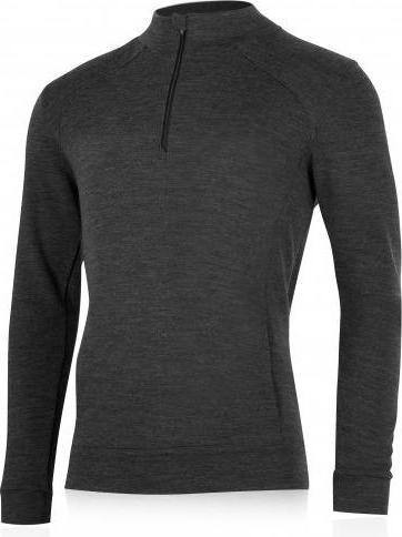 Actual product image Lasting WARMIN Merino Mens Sweatshirt, 260gr - grey (L)