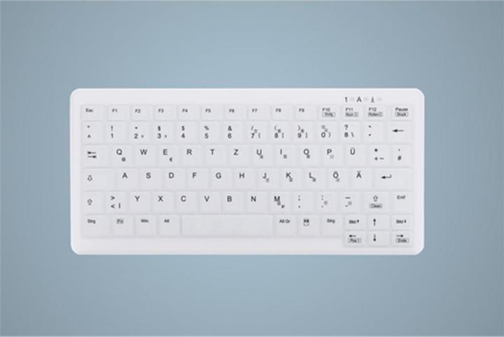 Actual product image Active Key Exchangeable Silicone Key Membrane for AK-C4110 White (DE, Cable)