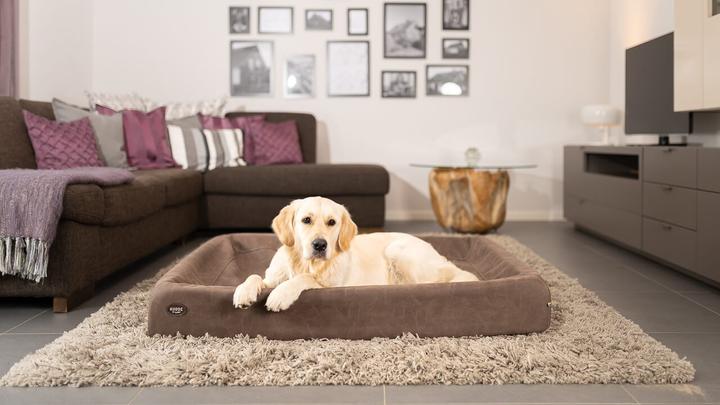Produktbild Sabro Hundebett Kudde Wildlederoptik (Hund)