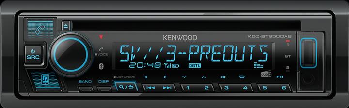 Kenwood KDC-BT950DAB