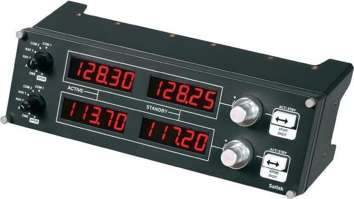 Logitech G Panel radio Saitek Pro Flight (PC)