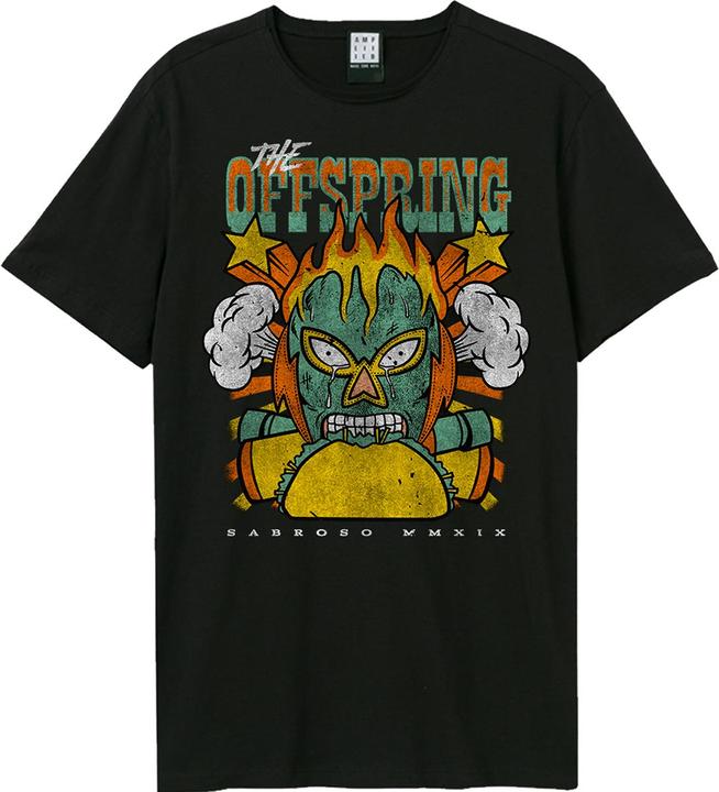 Amplified Sabroso Flame TShirt