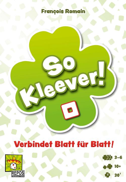 Produktbild Repos Production So Kleever (Deutsch)