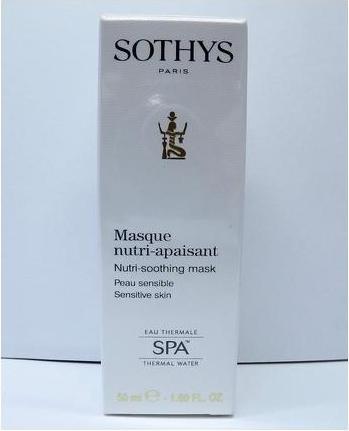 Actual product image Sothys Eau Thermale Spa Nutri-Soothing Mask 1.69 oz