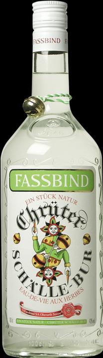Fassbind Chrüter Schälle Bur (1 x 100 cl)