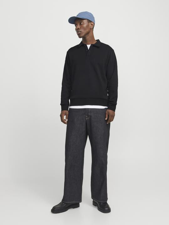 Actual product image Jack & Jones Jjebradley Sweat Polo Styd Aw24 Ln (XL)