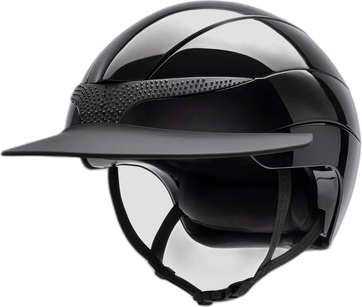 Actual product image Equiline rhinestone riding helmet xanto (57 cm)