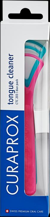 Curaprox CTC 2003 (Zungenschaber, 2 x)