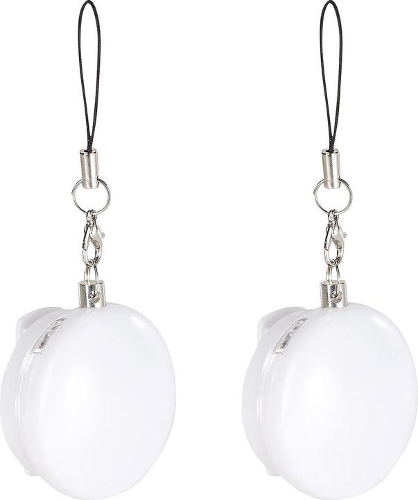 Lunartec 2er-Set automatische LED-Handtaschenlichter