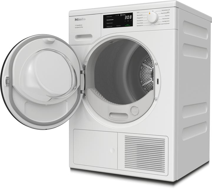Image du produit Miele Wärmepumpen-Trockner TEC645WP EcoSpeed&8kg (8 kg, Gauche)